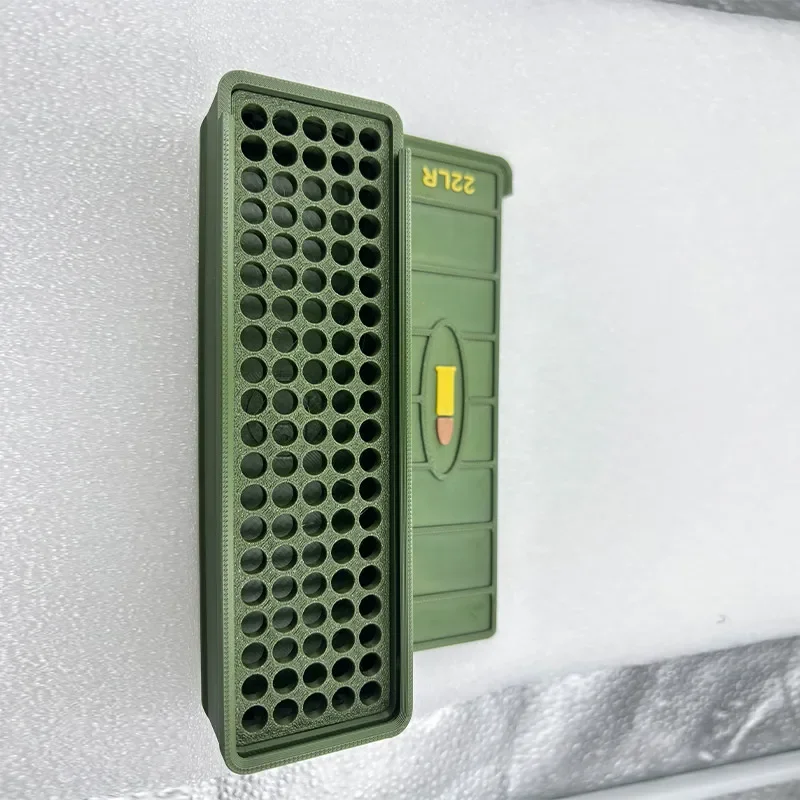 Durable Plastic Parts Storage Box, Portable Organizer Case with Secure Lid for Small Hardware, Screws, Nuts and Accessories