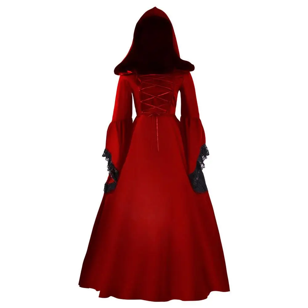 

Gothic Long Skirt Renaissance Cosplay Costume Large Size loween Dance Par Theme Faionable Women's Traditional Costume