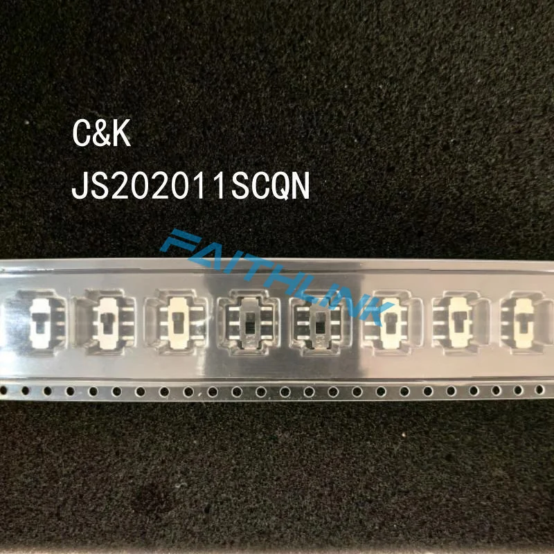 10PCS JS202011SCQN C&K Switch Element 100% New original