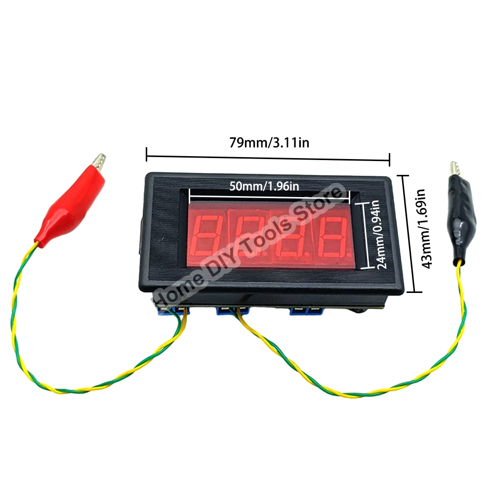 Imagem -06 - Digital Low Resistance Tester Faça Você Mesmo Electronic Kit Module dc 5v 35ma High Precision Tester Solda Treinamento Icl7107