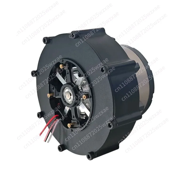 8108-48 45Nm 132Nm High Torque Gear Motor Two Stage Planetary Reducer Light Weight