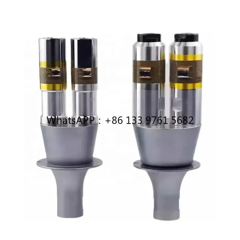 WSQ 15K 20K 35K Multiple Frequency Plastic Ultrasonic Converter 2000w 2600w 4200w Power Optional Ultrasonic Welding