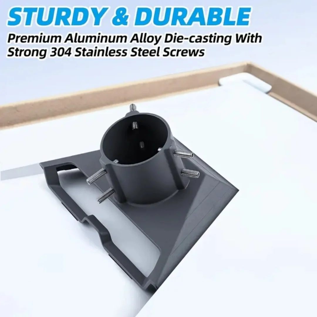 For StarLink Gen 3 Mount Pipe Adapter for StarLink Gen3/V4 Mounting Plate Roof Mount Gen 3 Mount Kit Accessories Standard Dish