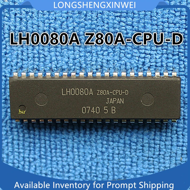 1PCS LH0080A Z80A-CPU-D DIP40 NEW Microprocessor Chip