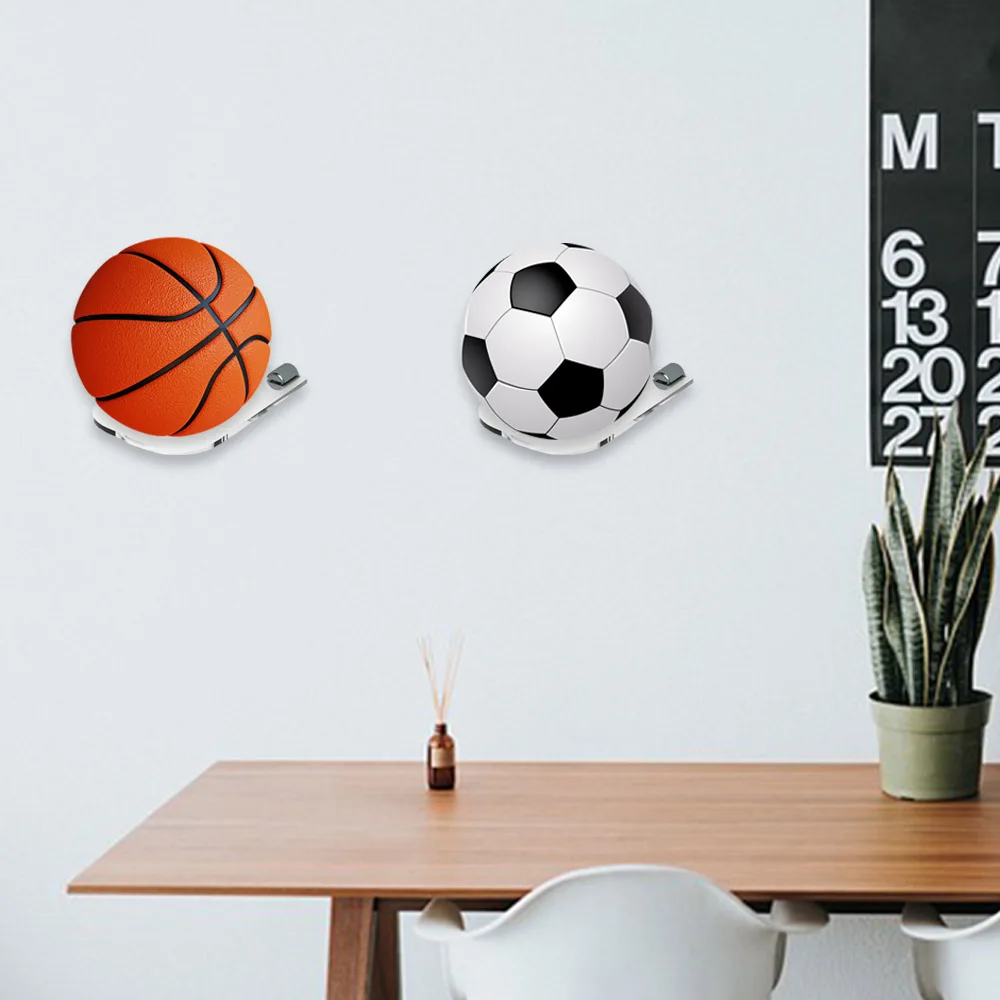 Настенное крепление для футбольного дисплея, компактный прозрачный баскетбольный кронштейн, вмещает опорную основу, акриловую стойку для футбольного дисплея