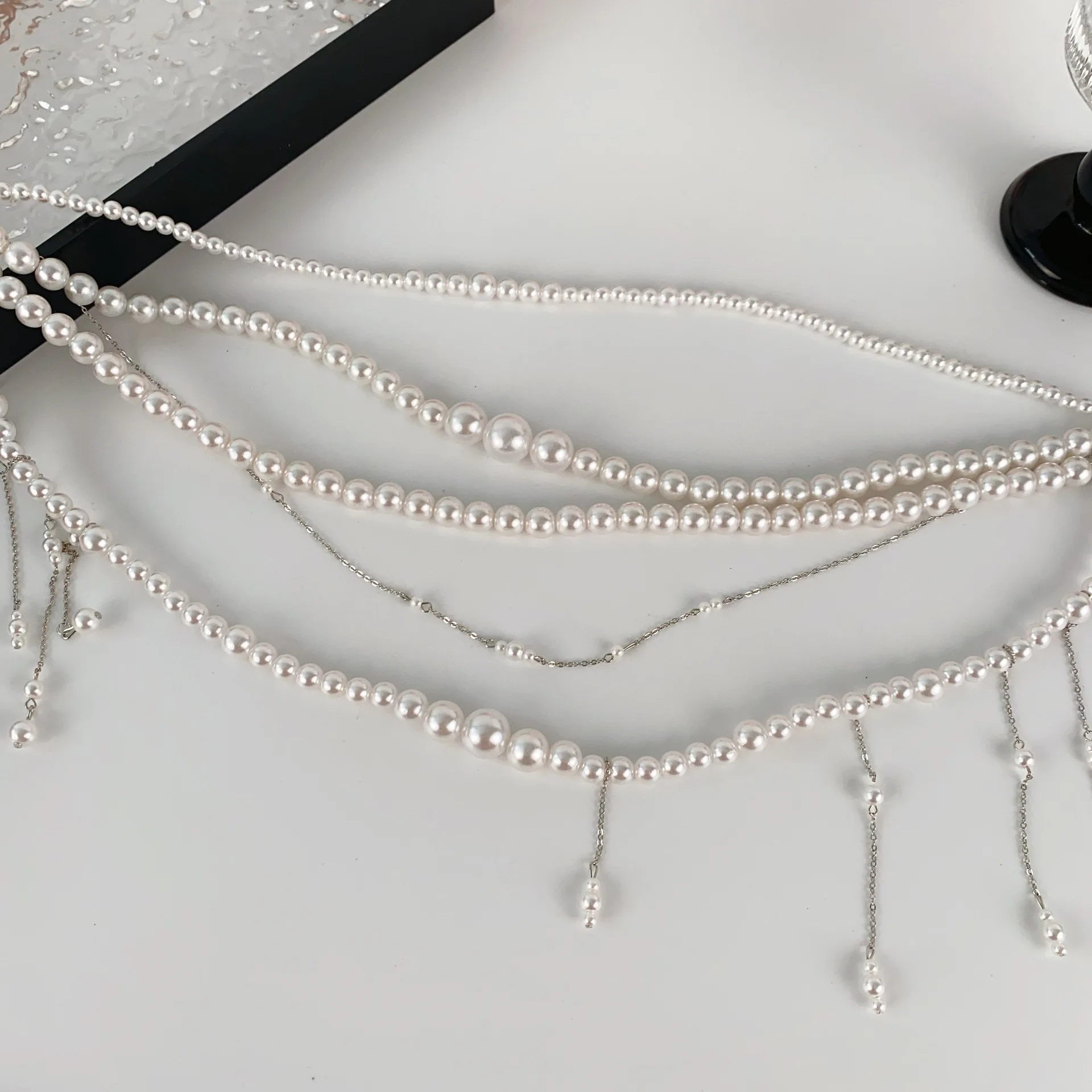Rantai Pinggang Wanita Mutiara - Body Jewelry Brands ulasan dan harga