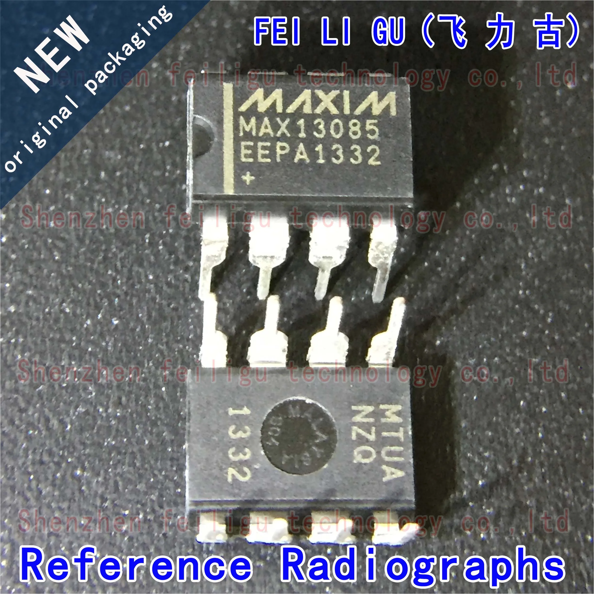 1~30PCS 100% New original MAX13085EEPA+ MAX13085EEPA MAX13085 Package:DIP8-pin RS-485/RS-422 transceiver chip