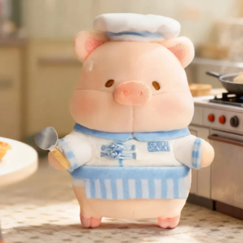 

Подлинная новая серия Lulu Lu'S Small House, плюшевая кукла, модная изысканная коллекция Kawaii, игрушки для домашнего декора, детский подарок на день рождения