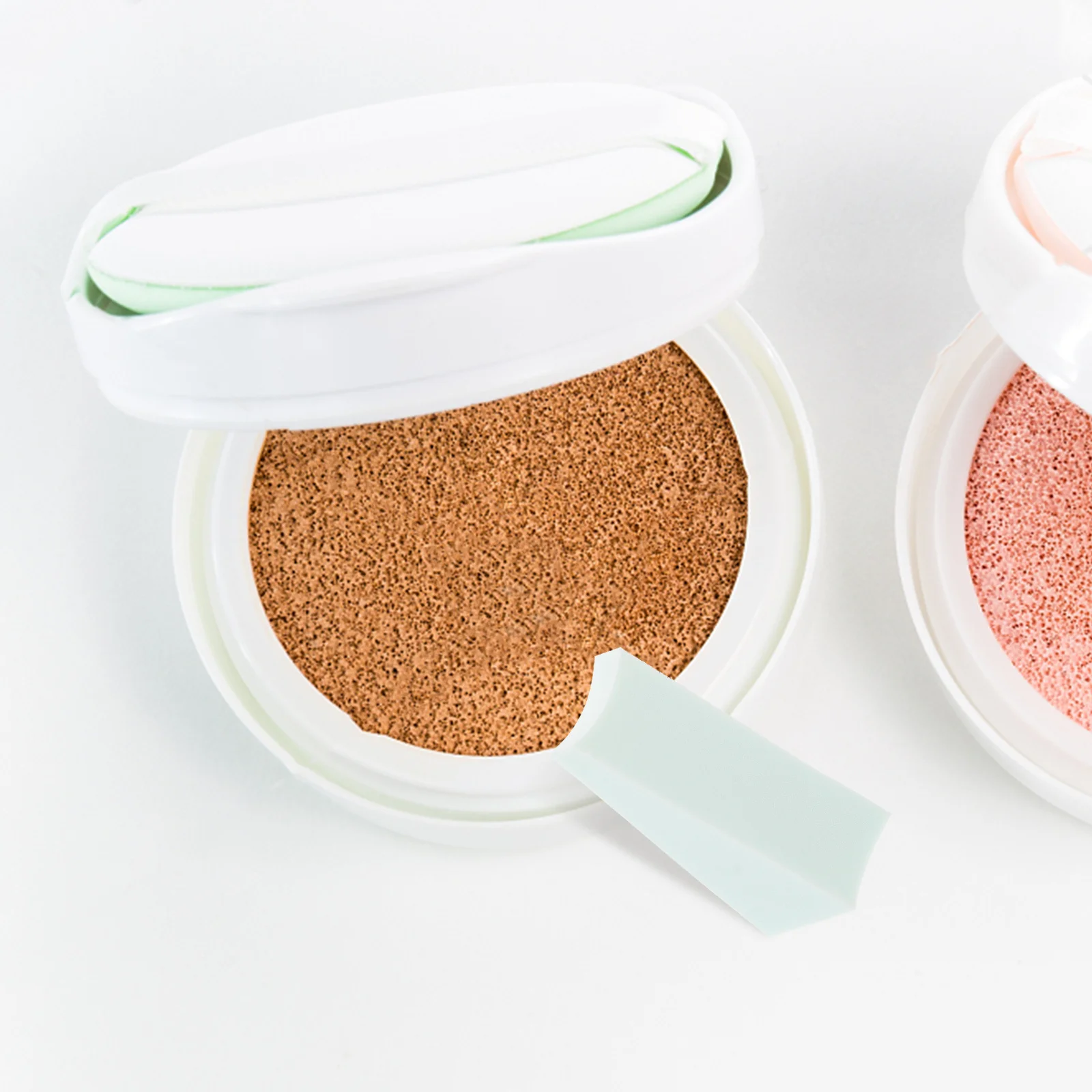 30 pezzi di spugna per trucco in polvere per strumenti per uso asciutto e bagnato Applicatore per trucco per fondotinta liquido in crema