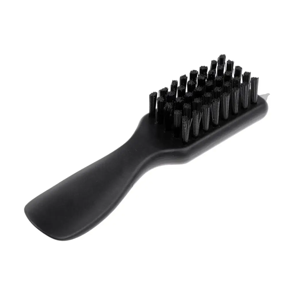 Multi-function Golf Shoe Brush Groove Cleaner Shoehorn Handle Golf Tool for Golfing Accessories