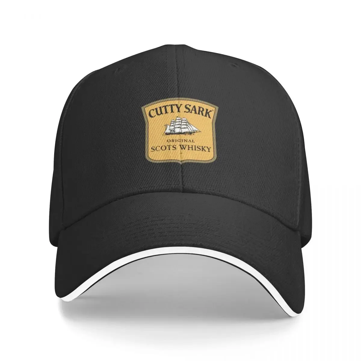 Cutty Sark Whisky Scotch Essential T-Shirt Baseball Cap hard hat Sunscreen dad hat Men's Hats Women's