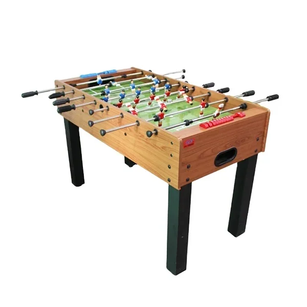 New Product Coin Operated Glass Top Foosball Table Professional Custom Foosball Soccer Table