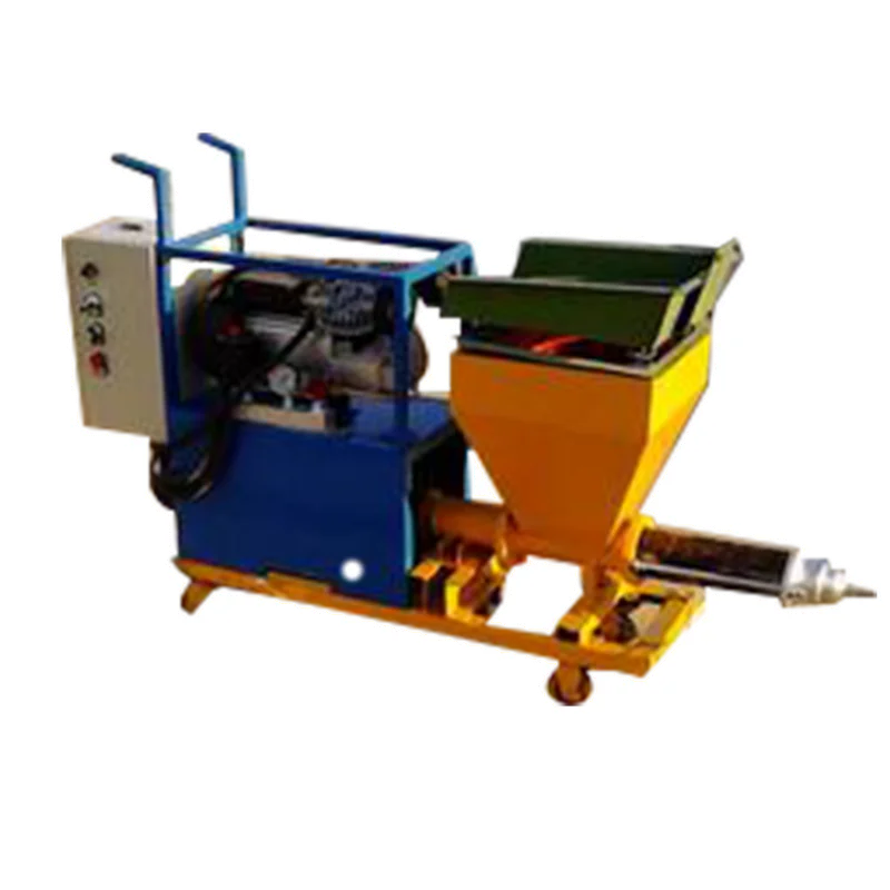 Diesel Engine Cement Mortar Spraying Machine Hand held Cement Sand Mortar Spraying Machine