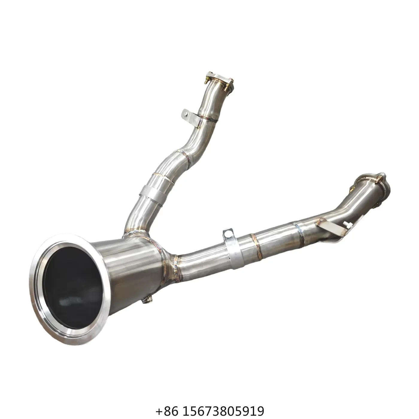 

A6 A7 C8 3.0T Stainless Steel Racing Exhaust Downpipe Stainless Steel Racing Design High Flow Improves Flow Boosts Horsepower Di