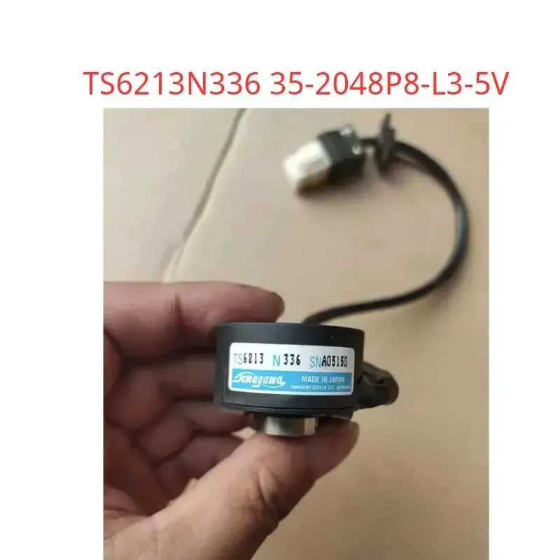 TS6213N336 35-2048P8-L3-5V Used encoder tested oK TS6213N336