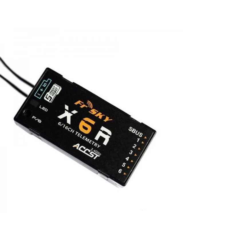 FrSky X6R 2.4G 16CH SBUS RC Ontvanger PCB Antenne Smart Port Data Return voor OpenTX Taranis X9D Jumper T16 T18 RC Drone - afbeelding 2