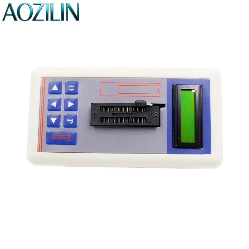 AOZILIN IC Tester Transistor Integrated Circuit Detector Multifunctional Chip Testing Instrument