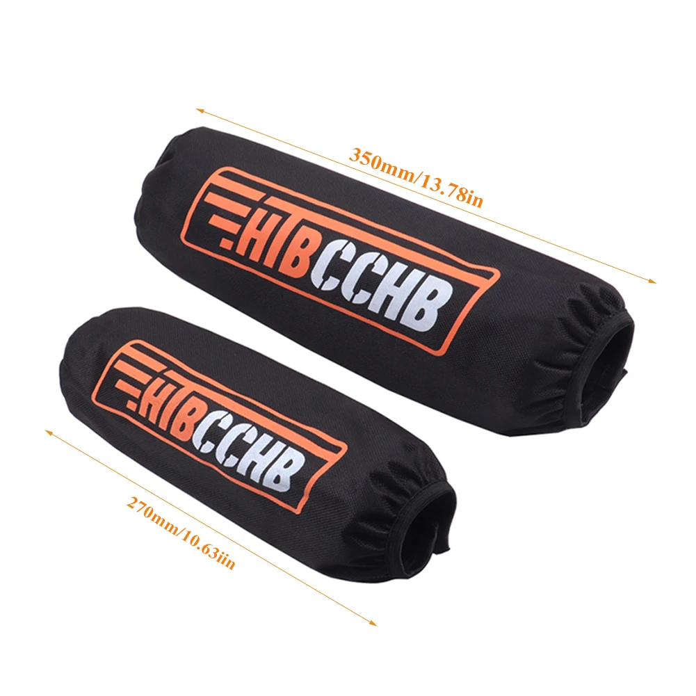 27cm 35cm Rear Shock Absorber Suspension Protector Protection Cover For All Dirt Pit Bike Motorcycle Universal ATV Quad Scooter