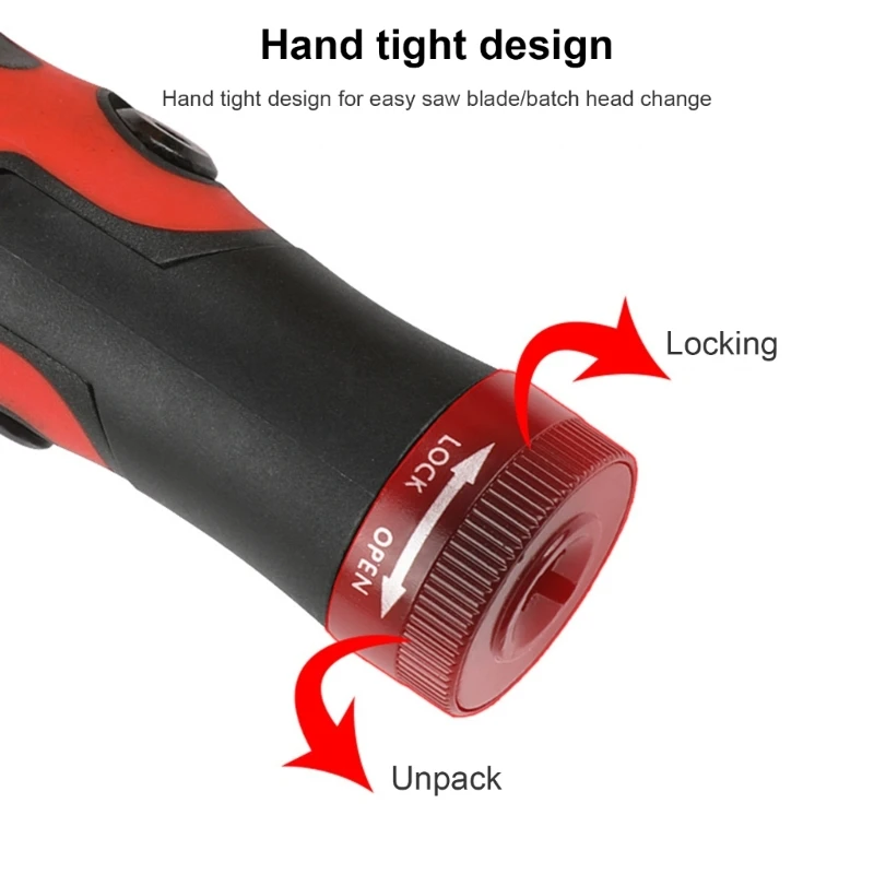 Y166 Handsaw Handle for Wood Metal Cutting Handsaw Reciprocating Sawing Driving Screwdriver Bit Handle Adapter Replacement