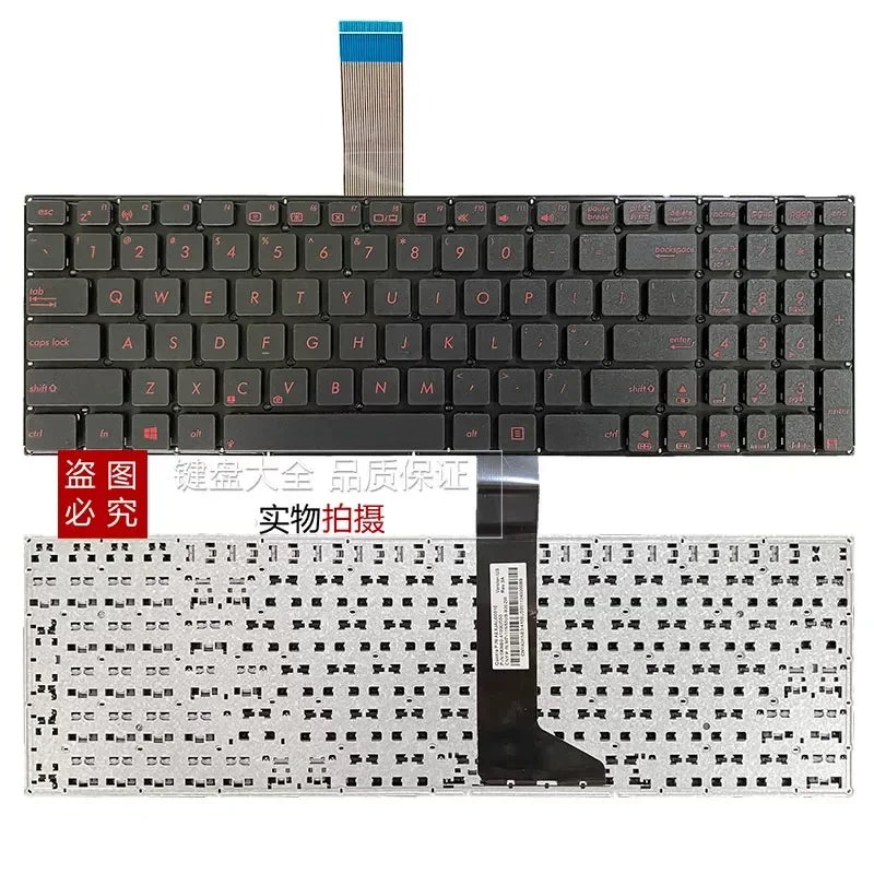 Keyboard for ASUS FX50J FX50V GX50JX VX50V W50V FH5900V FL5000C Laptop Replacement