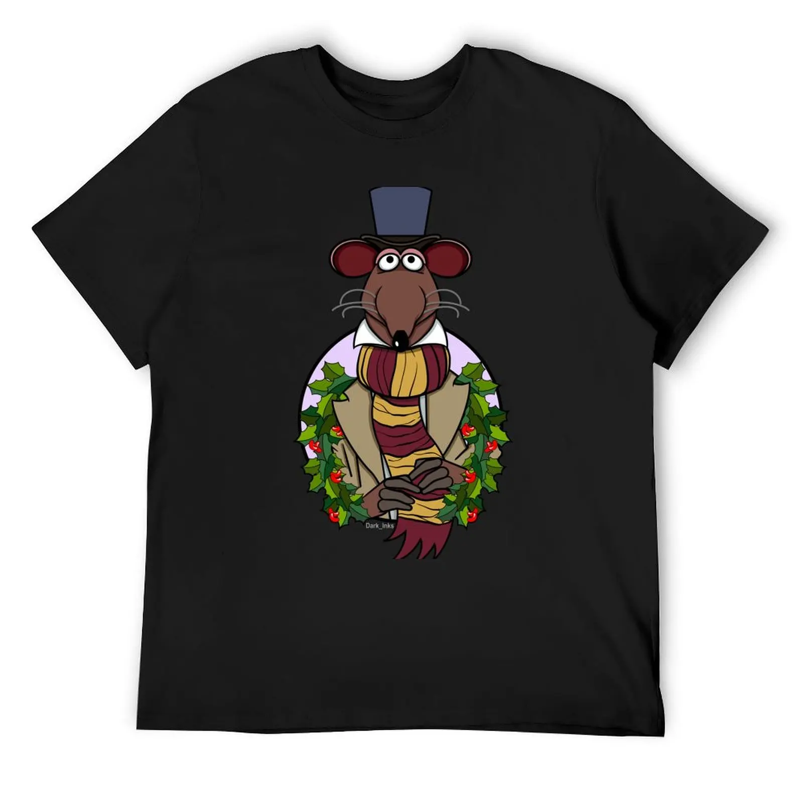 

The Muppets Christmas Carol - Rizzo the Rat T-Shirt funny costumes Clothing oversized graphic tee Louboutins tshirts for men