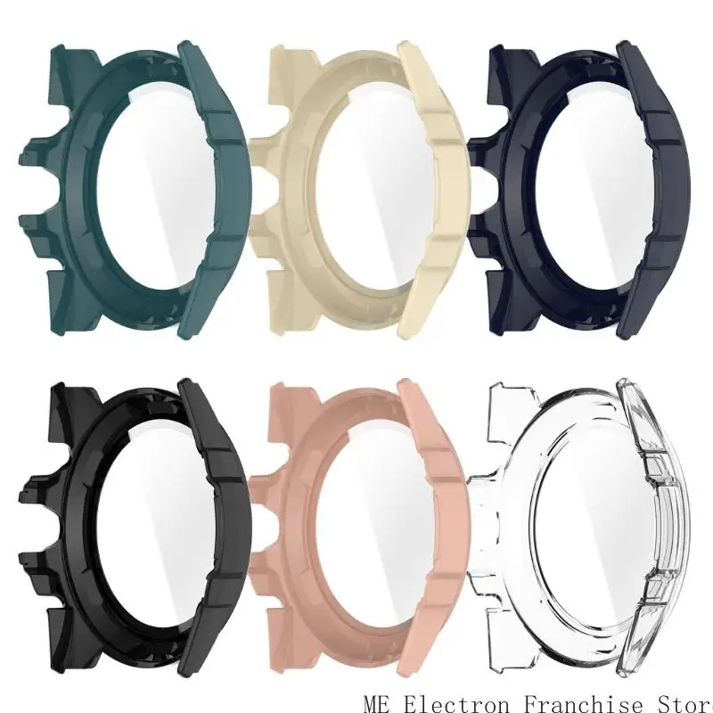 Tampa vidro temperado T5EA para relógio com caixa choque shell tela para PC integrada