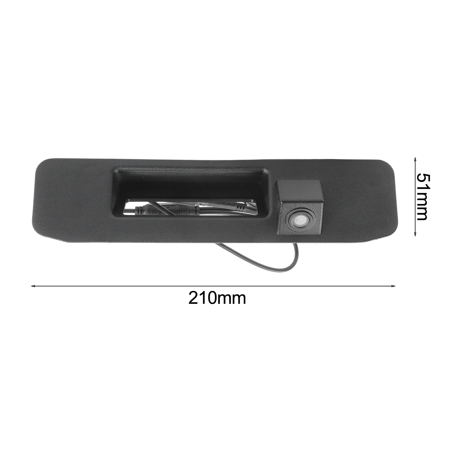 170 Degree View 928*500 Pixels Rearview Camera Waterproof And Shockproof 170 Degrees Wide-angle Obstacle Detection