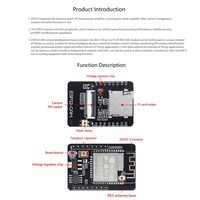 ESP32-CAM Development Board+OV2640 Camera Module Set 520KB+4M PSRAM