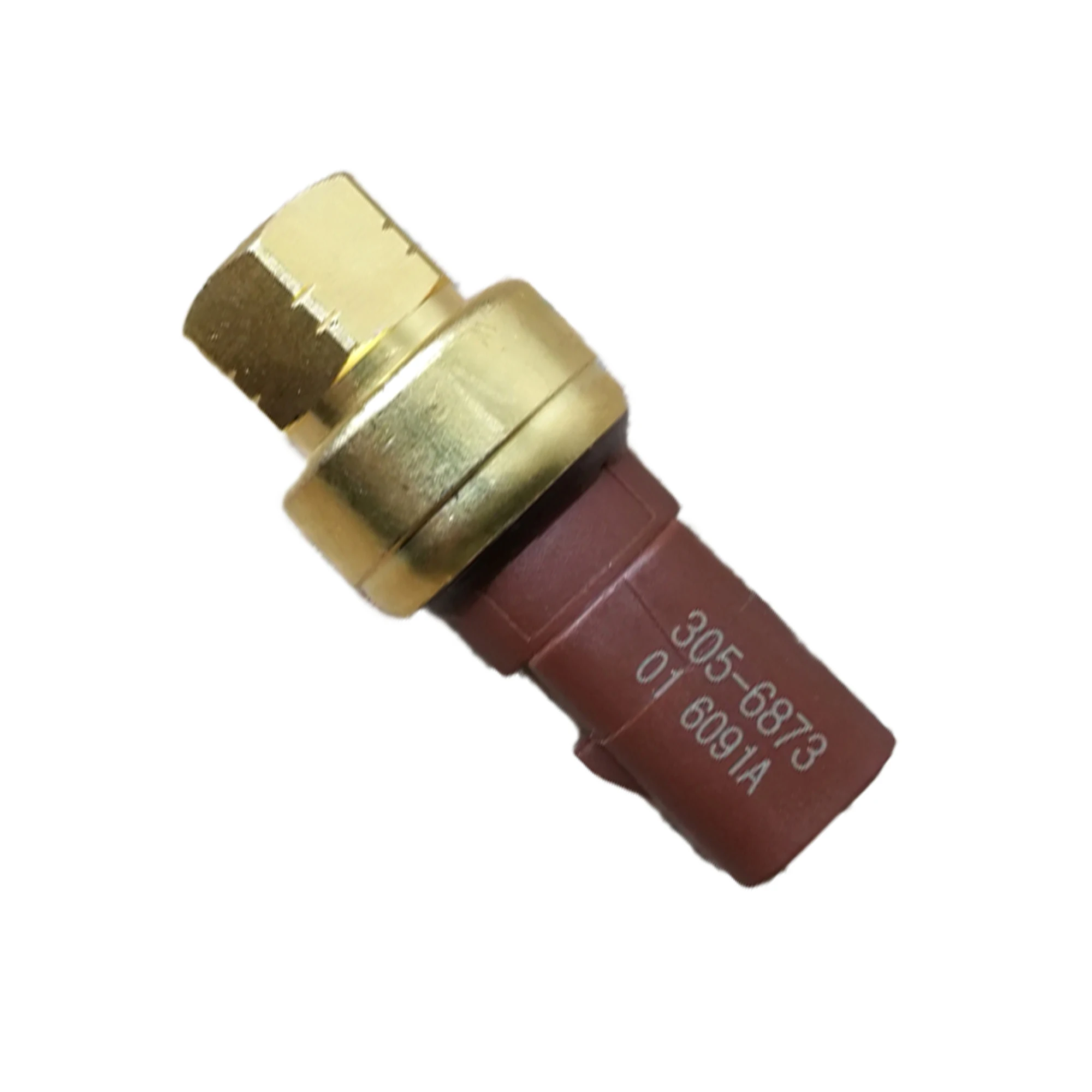 Sorghum Engine Oil Pressure Sensor 305-6873 3056873 For Cat Caterpillar C7 C9 3512B 3516B 312D2 312D2L 312D2GC CG137-08 CG137-12