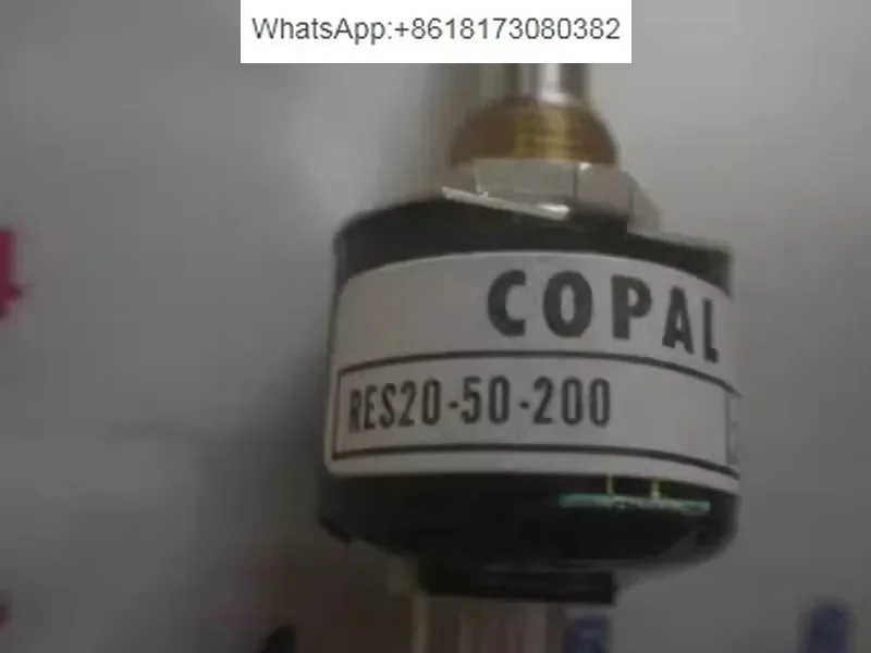 1 Uds NIDEC COPAL RES20D-50-201-1 codificador 50P/R RES20D50-201-1