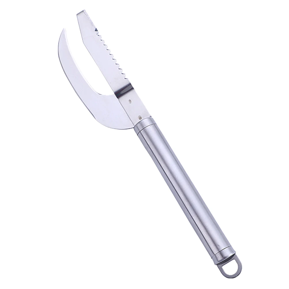 

Fish Scales Remover Tool Stainless Steel Restaurant grade Scraper Kitchen Gadgets Fish Skin Cleaner Scale Remover