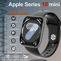 New Series 10 for Apple Watch 10 mini GPS Smart Watch Music 3D Video NFC Bluetooth Call Waterproof Smart Watch for Android IOS