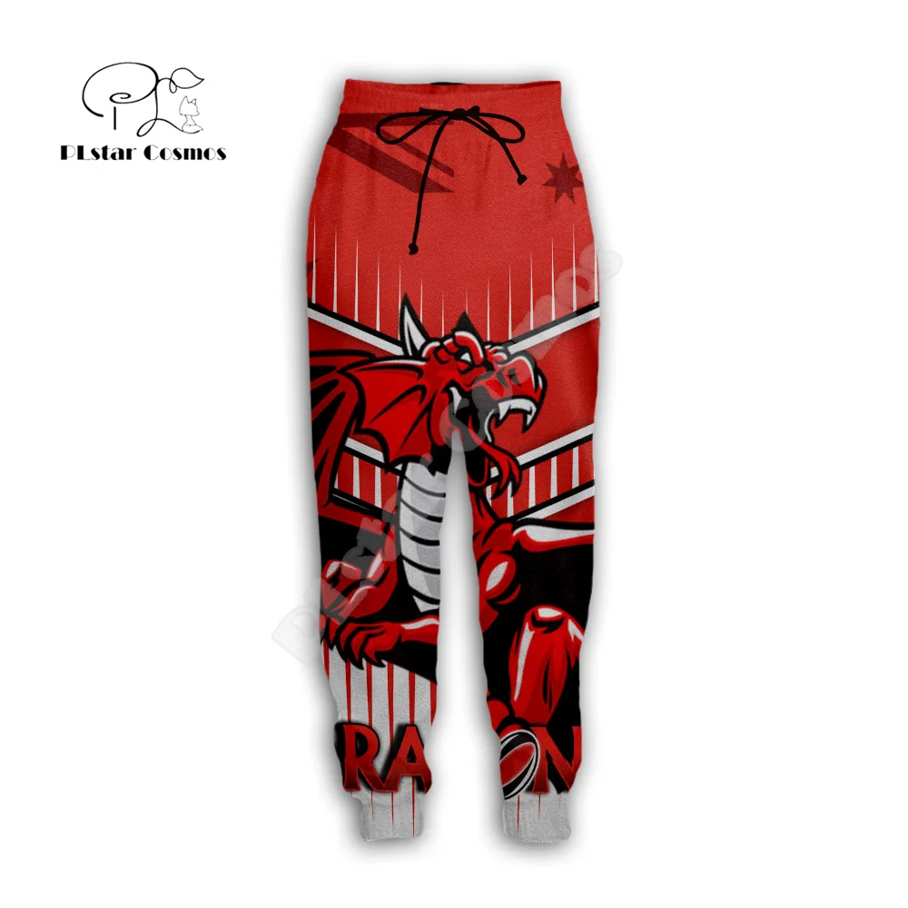 Australia Country Flag Aboriginal Animal Tiger Rabbits Colorful Retro 3DPrint Harajuku Casual Jogger Sweatpants Trousers Pants F