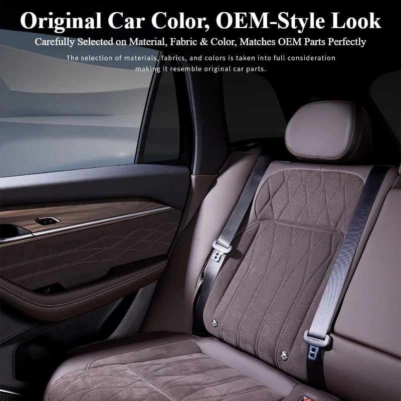 FOR New 2026 Geely Monjaro Rear Seat Both‑Side Leather Protection Pad Scratch‑Resistant Wear‑Resistant Modification Accessory