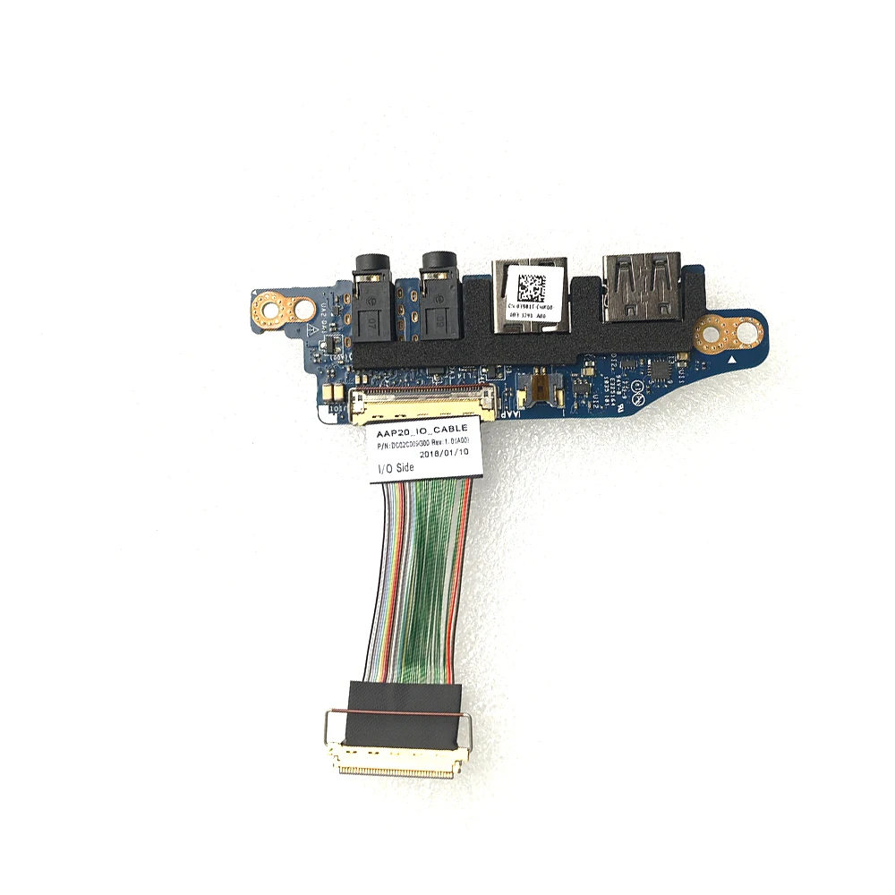 Laptop USB Interface Audio Board For Alienware 17 R3 0T981T T981T LS-B758P DC02C009G00
