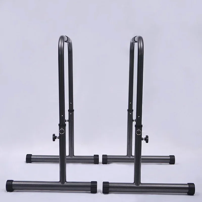 Multifunctional Fitness Equipment with Adjustable Parallel Bar Indoor Parallel Bar Round Pipe Parallel Bar Pull-ups.