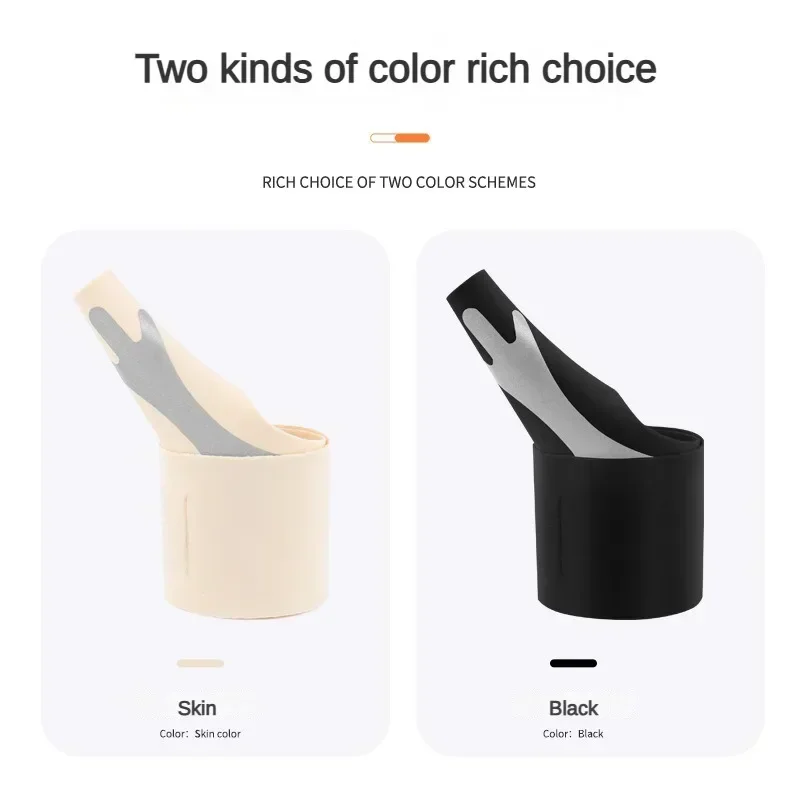 1 個軽量薄型親指腱シースリストガード矯正圧力ラップリストガード抗捻挫親指保護スリーブ