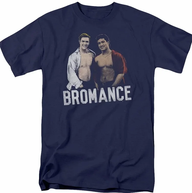 

Saved By The Bell. Funny Bromance T-Shirt. Summer Cotton Short Sleeve O-Neck Men's T Shirt New S-3XL