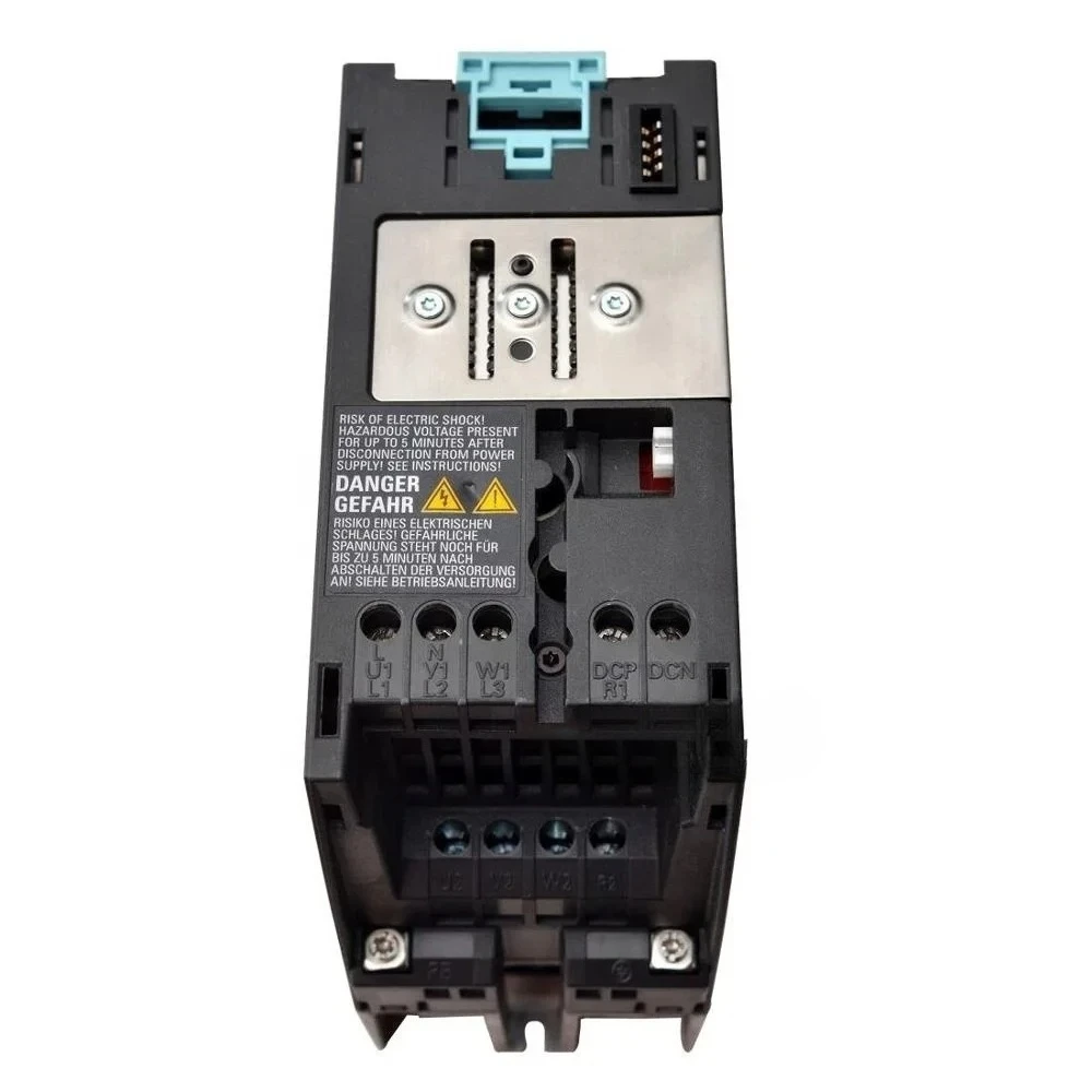 

Оригинальный инвертор SINAMICS G120 3AC380-480V 0,75KW 6SL3224-0BE17-5UA0