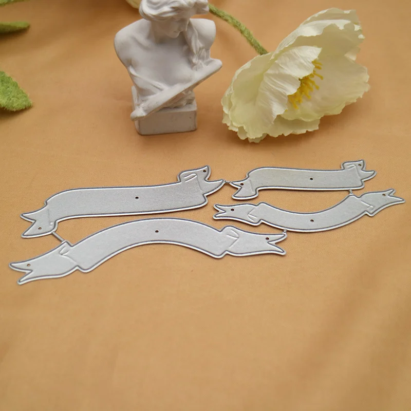 

New Bookmark Cutting Dies Label Paper Cards Making Tool Embossing Scrapbook Decorative DIY Craft Die Cu