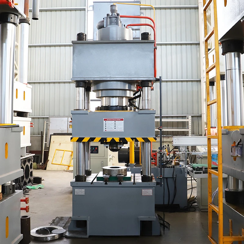Nut Die Production Line Bolt Parts Red Punch Rapid Pressure Hot Forging Punching Machine