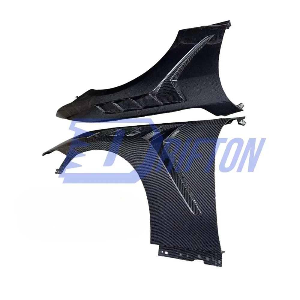 

S650 New Release Items For Ford Mustang 2024-On Vented Style Carbon Fiber Fender