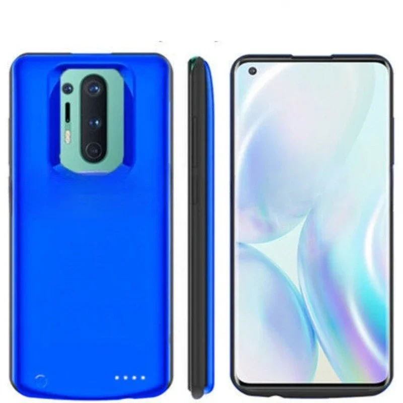 20000mAh Powerbank Cover For OnePlus 8 Pro Battery Charger Cases External Battery Power Bank Cover For Oneplus 8 Charging Case