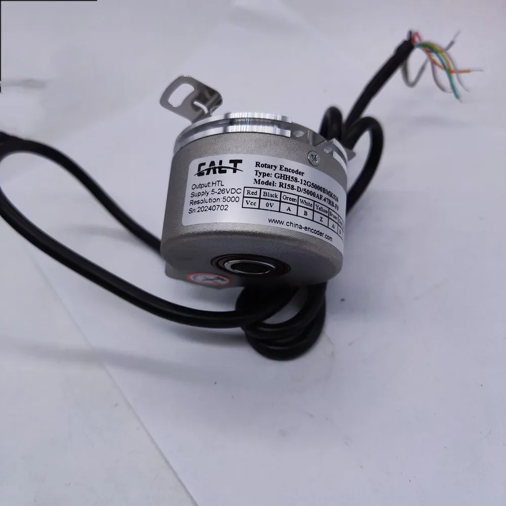 

IN STOCK 5000ppr hollow shaft encoder GHH58-12G5000BMK526 rotary encoder