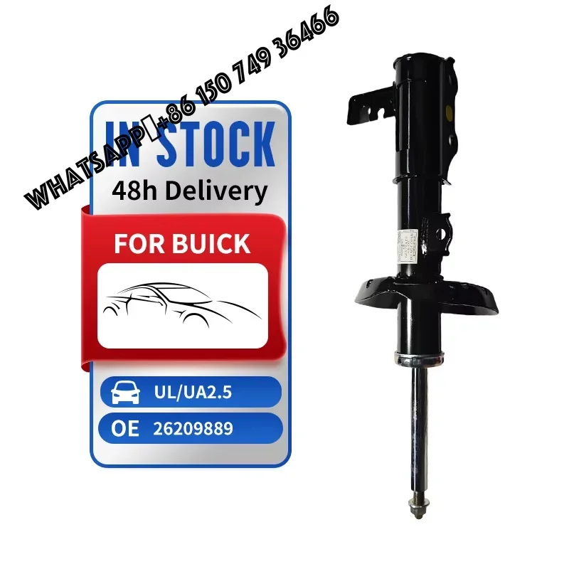 Premium Heavy Duty Truck Shock Absorber Reinforced Construction Durable Suspension for Load Carrying Stability OE 26209889
