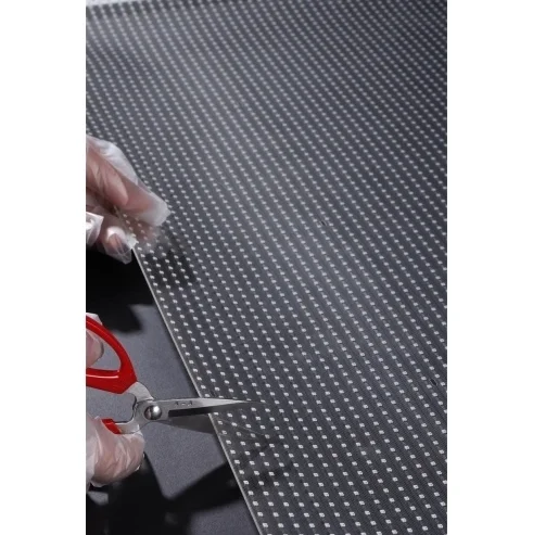 Flexible Ultra-thin Transparent Film Screen Adhesive Led Screen for Glass