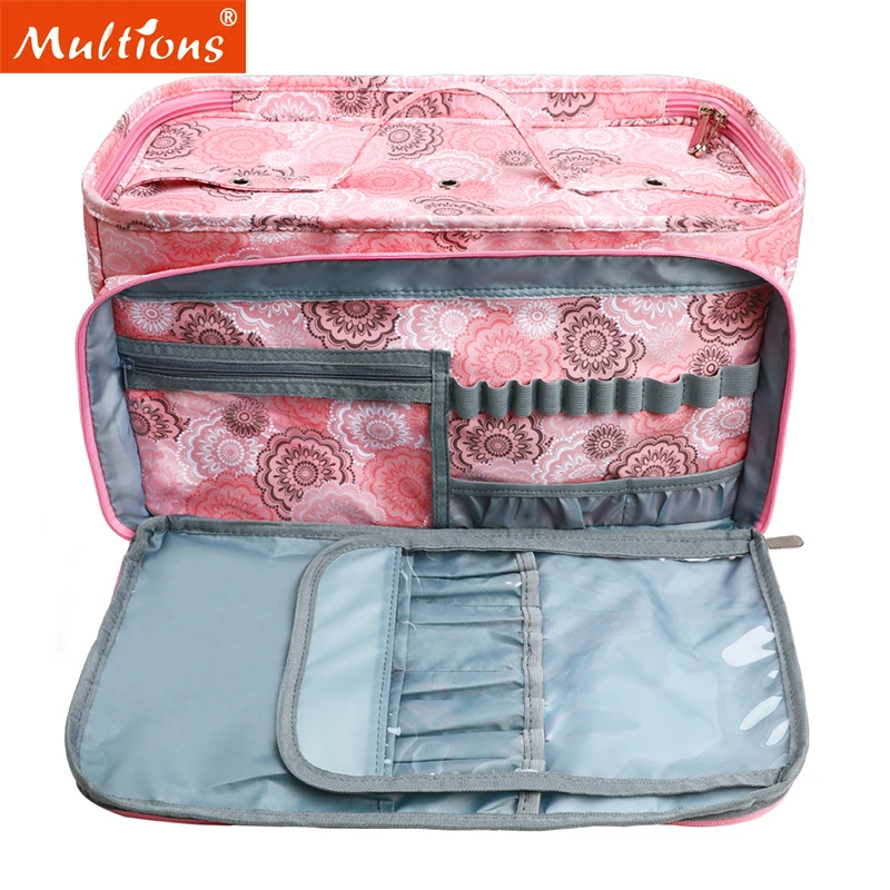 

Multifunctional Portable Knitting Bag Wool Crochet Crochet Yarn Storage Bag Sewing Needle Storage Bag Sewing Accessories