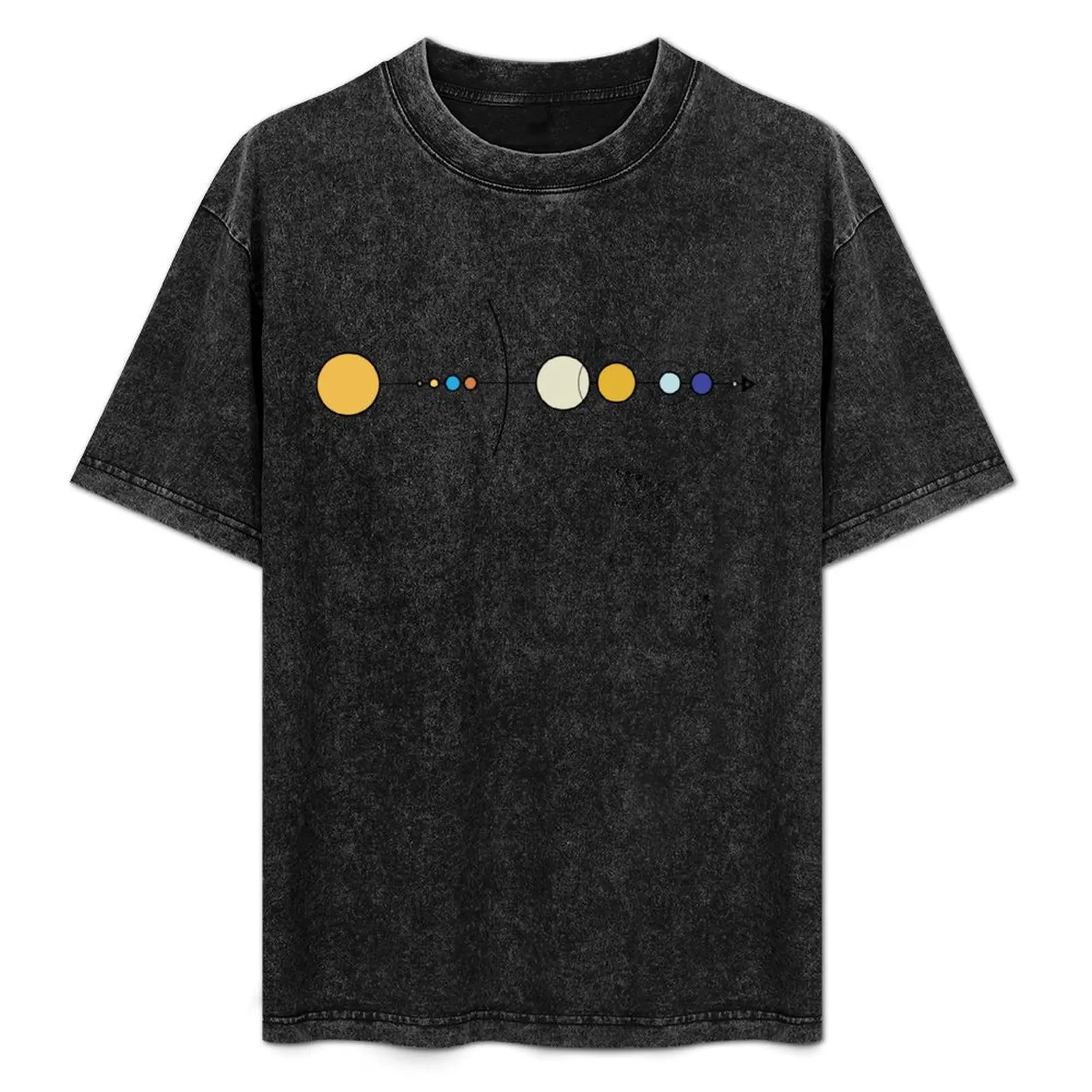 

Solar System T-Shirt Casual Everyday Wear T-Shirt