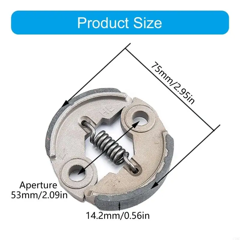 Replacement Clutch for 40-5/139/140/GX35 Brush Cutters Hedge Trimmers Engine Garden Tools Spare Part Accessories C7AC