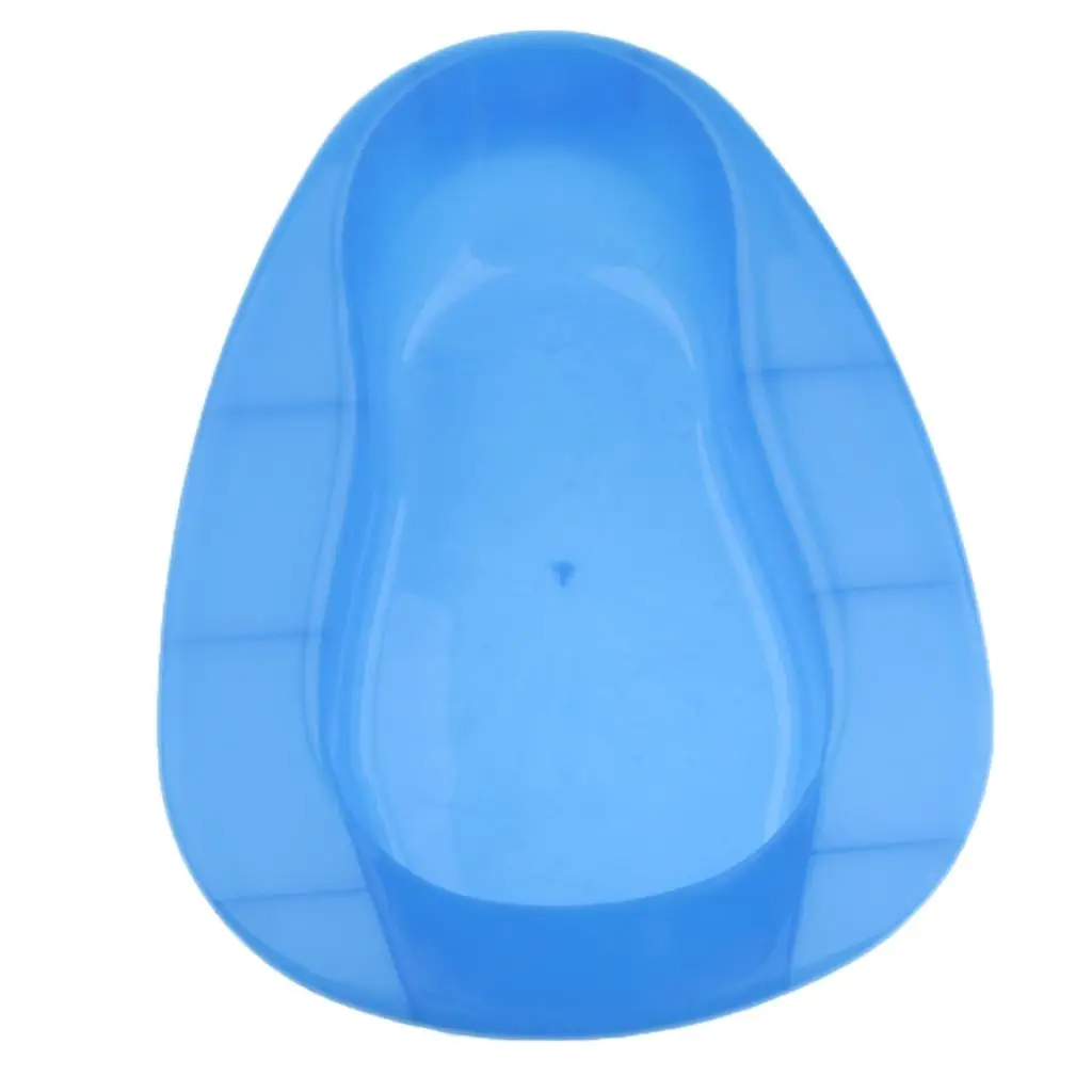 Firm Thick Bedpan Nightstool Bed Potty for Bedridden Patient Elderly